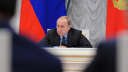 Tổng thống Putin.